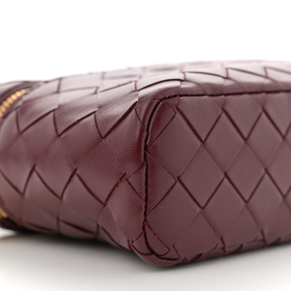 Bottega Veneta Nappa Intrecciato Bang Bang Vanity Case Barolo 9 of 10