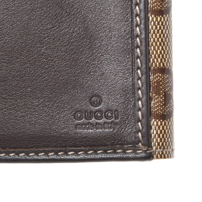Gucci Crystal Monogram Hysteria Continental Wallet Brown 6 of 7