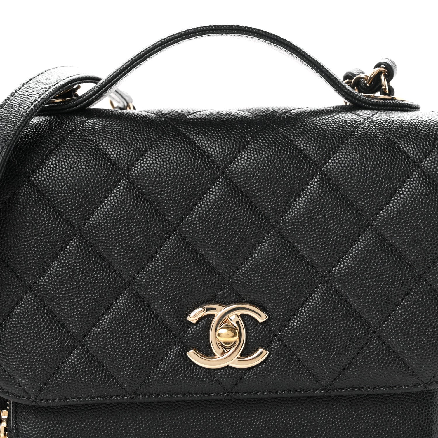 Chanel Caviar Quilted Medium Business Affinity Flap Black 8 of 11