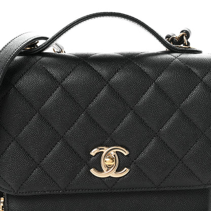 Chanel Caviar Quilted Medium Business Affinity Flap Black 8 of 11