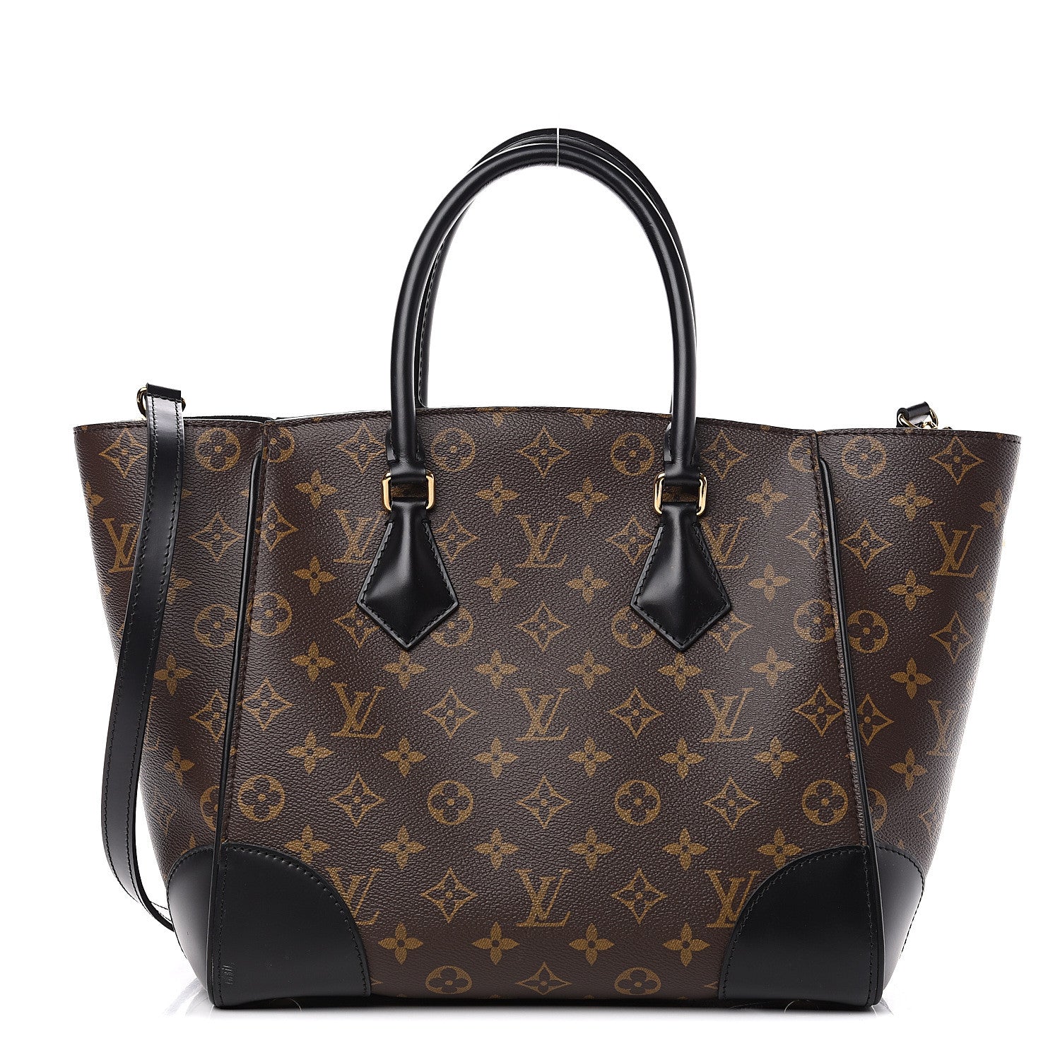 Louis Vuitton Monogram Phenix MM Black 1 of 10