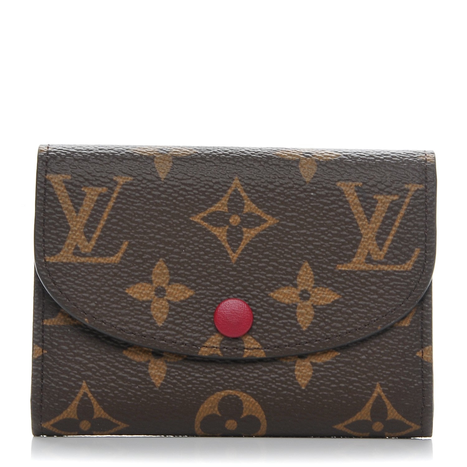 Louis Vuitton Monogram Rosalie Coin Purse Fuchsia 1 of 6