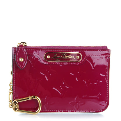 Louis Vuitton Vernis Key Pouch Magenta 1 of 7