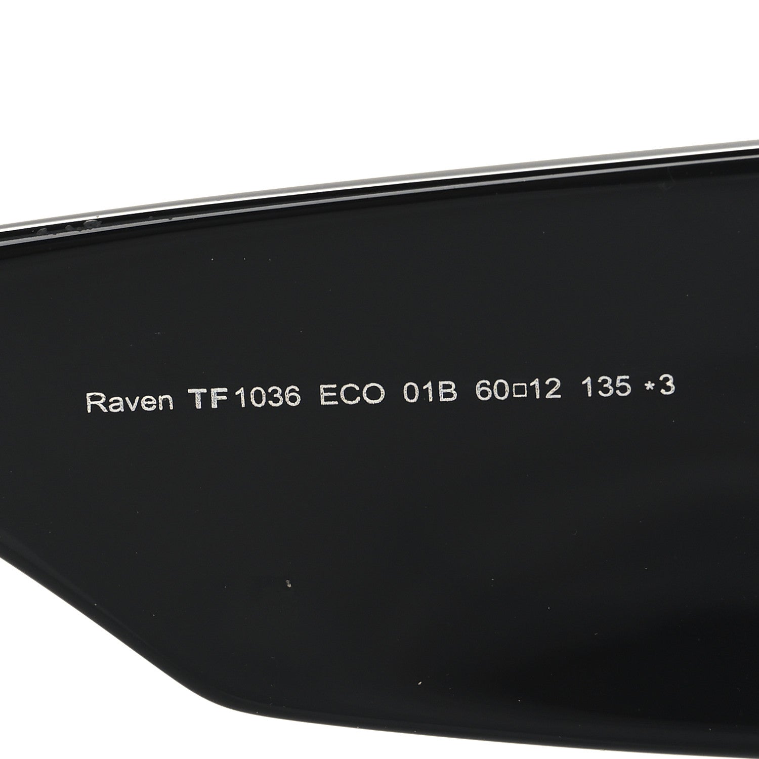 Tom Ford Raven Square Sunglasses TF1036 Black 6 of 7