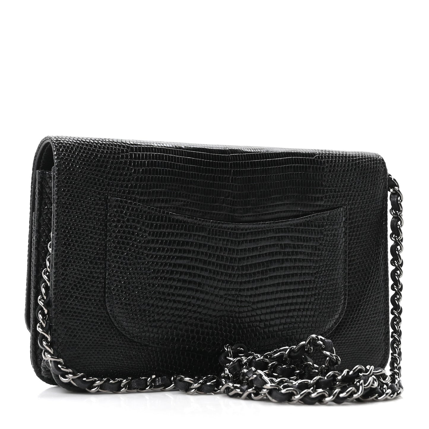 Lizard Wallet on Chain WOC Black