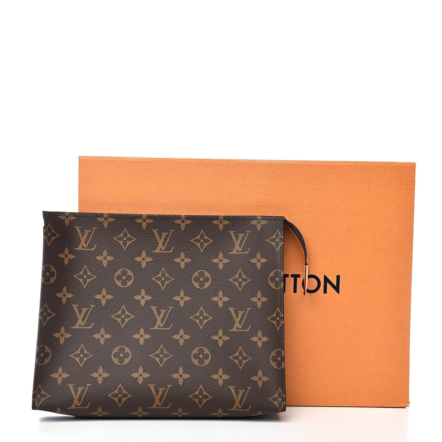 Louis Vuitton Monogram Toiletry Pouch 26 8 of 8