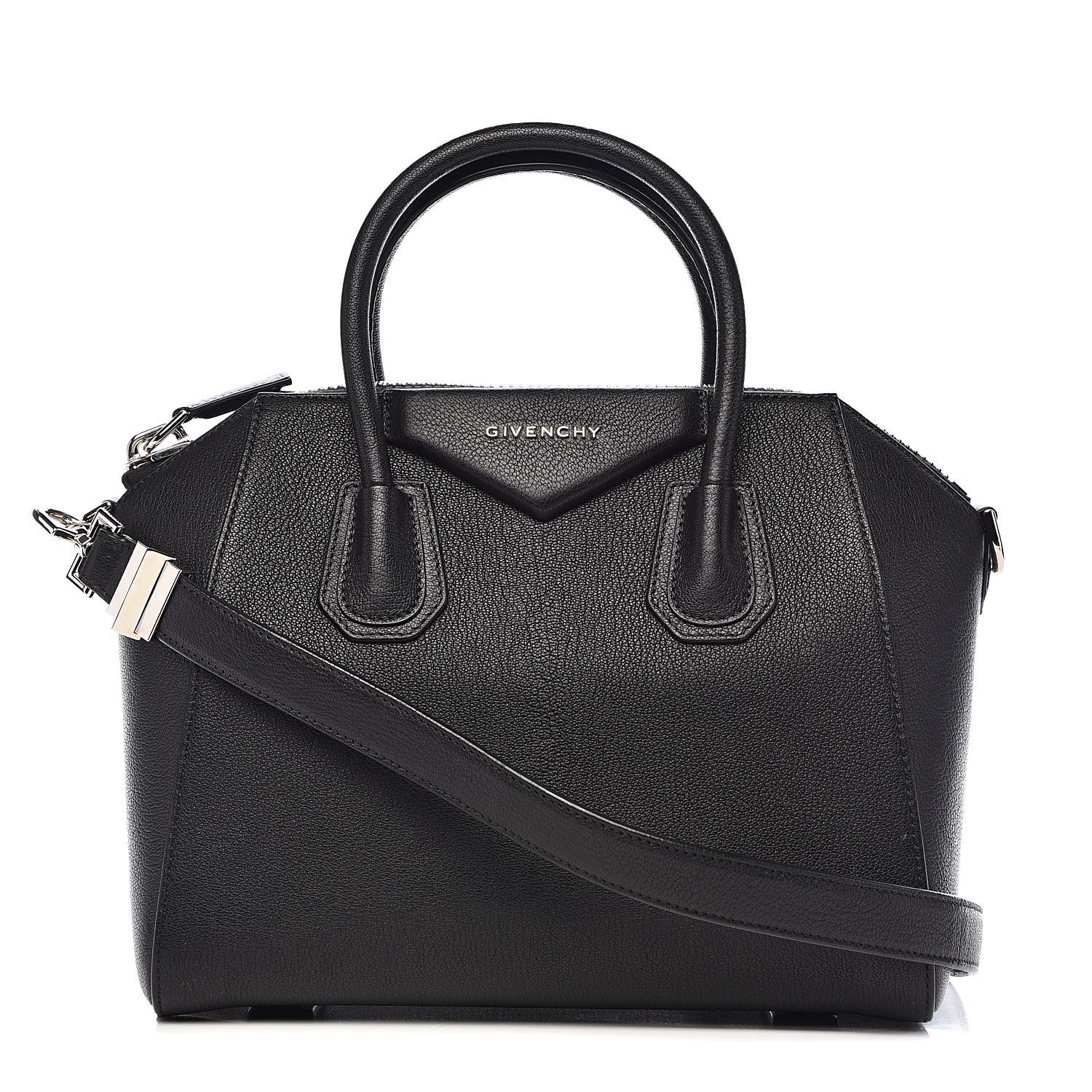 Givenchy Sugar Goatskin Small Antigona Black 1 of 11