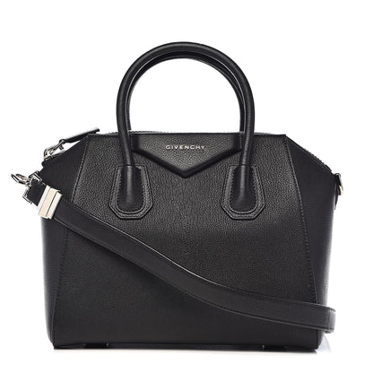 Givenchy Sugar Goatskin Small Antigona Black 1 of 11