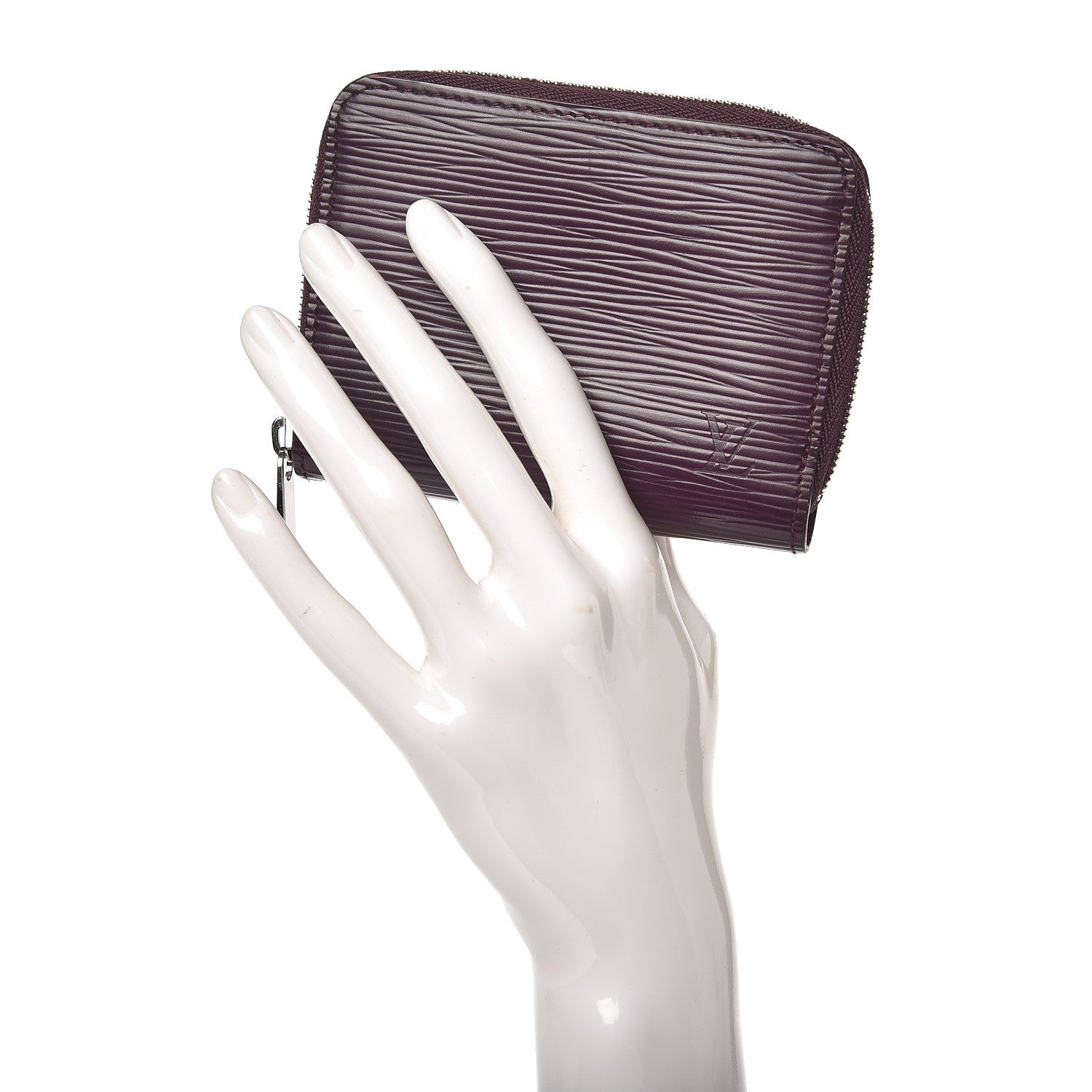 Louis Vuitton Epi Zippy Coin Purse Cassis 2 of 7