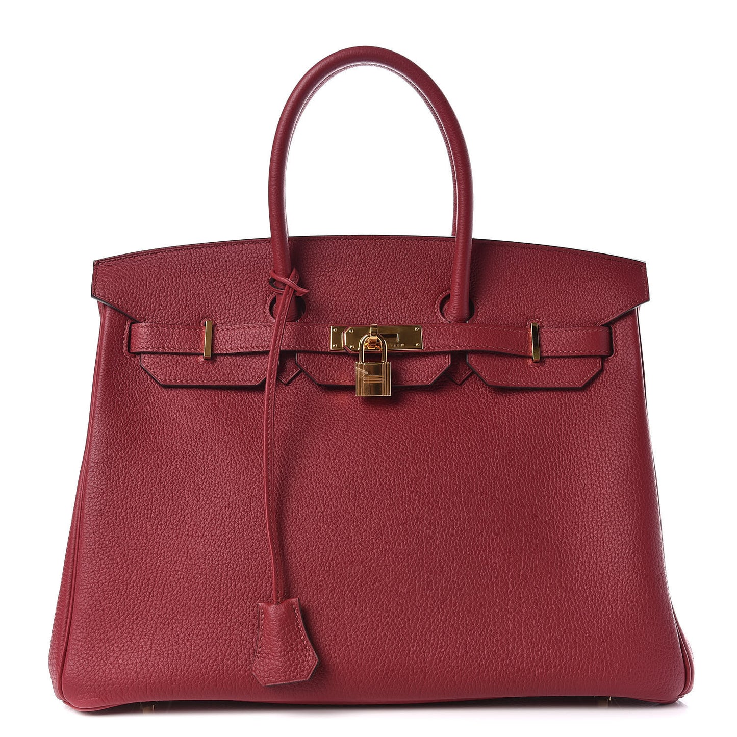 Togo Birkin 35 Rouge Grenat