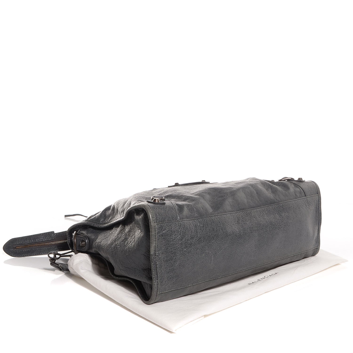 Balenciaga Agneau City Gris Tarmac 6 of 12