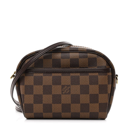 Louis Vuitton Damier Ebene Pochette Ipanema 1 of 9