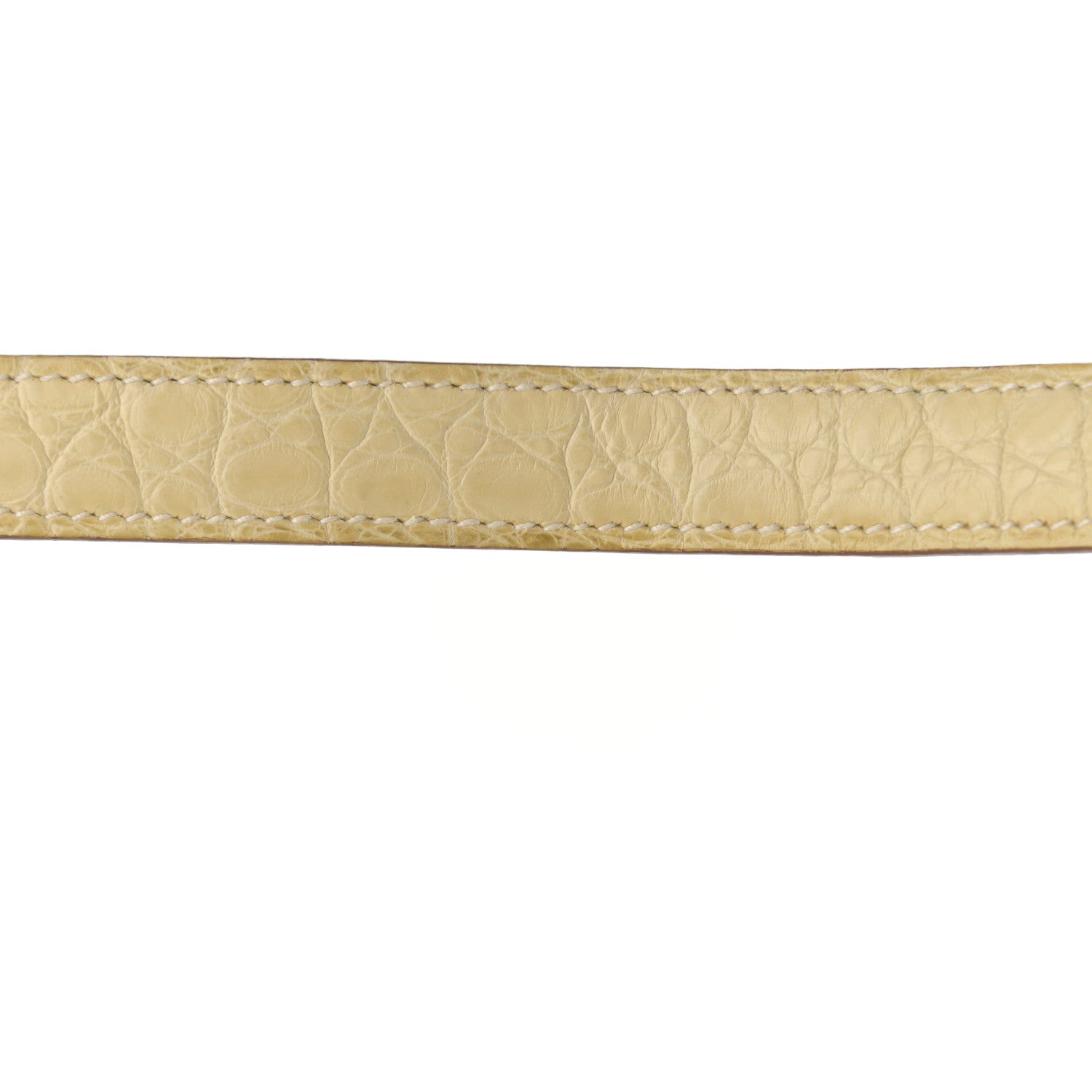 Hermes Matte Alligator Constance 24 Beton 14 of 14