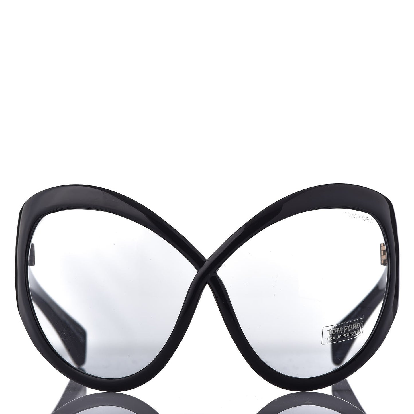 Daphne Oversized Sunglasses FT0219 Black