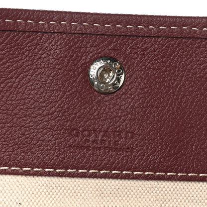 Goyard Goyardine Boheme Hobo Burgundy 7 of 10