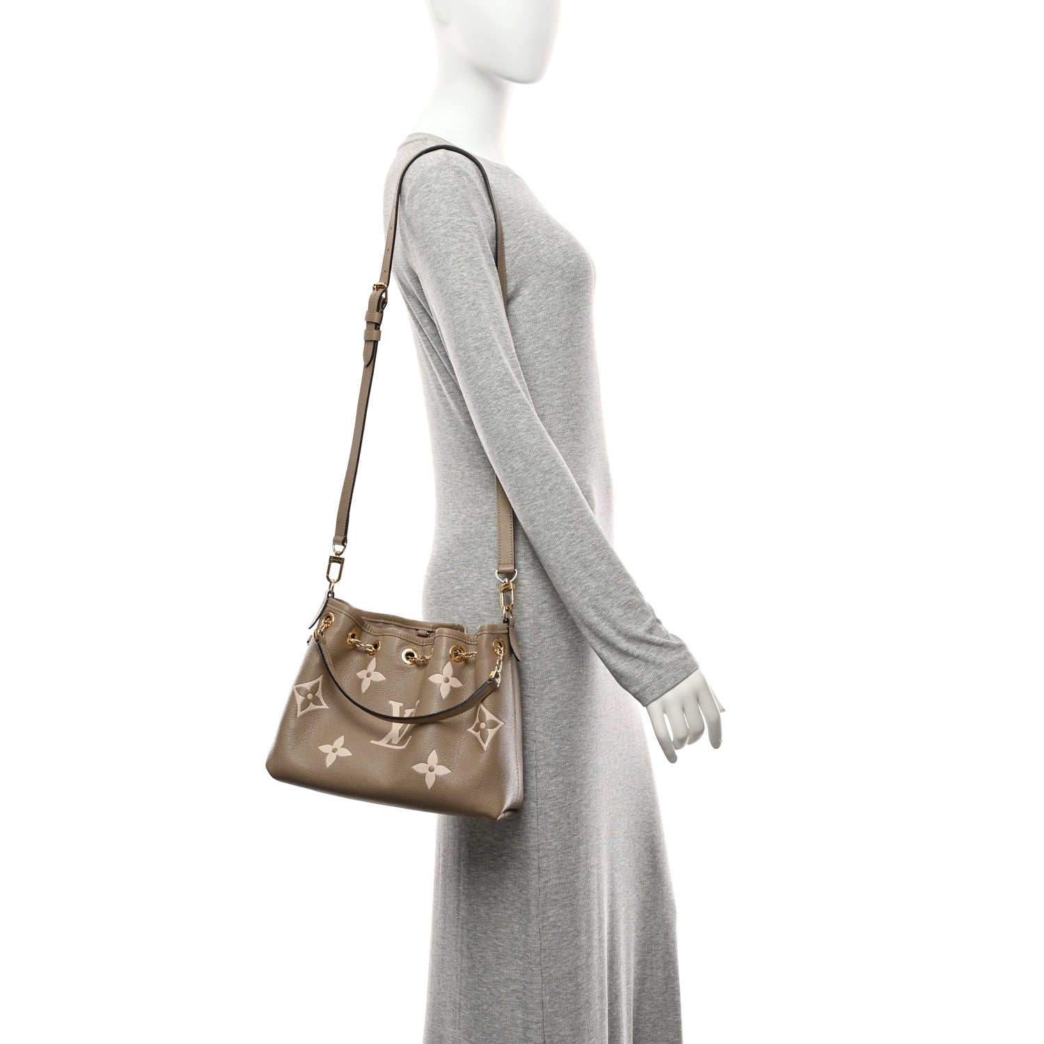 Louis Vuitton Empreinte Monogram Giant LV Bundle Tourterelle Creme