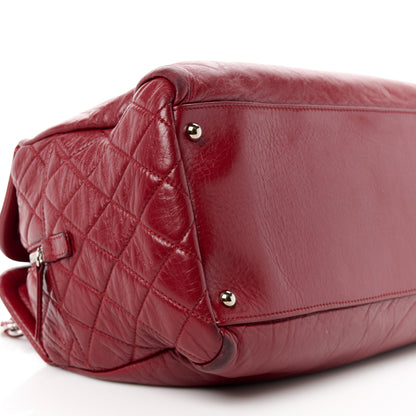 Chanel Lambskin Timeless CC Tote Red 12 of 16
