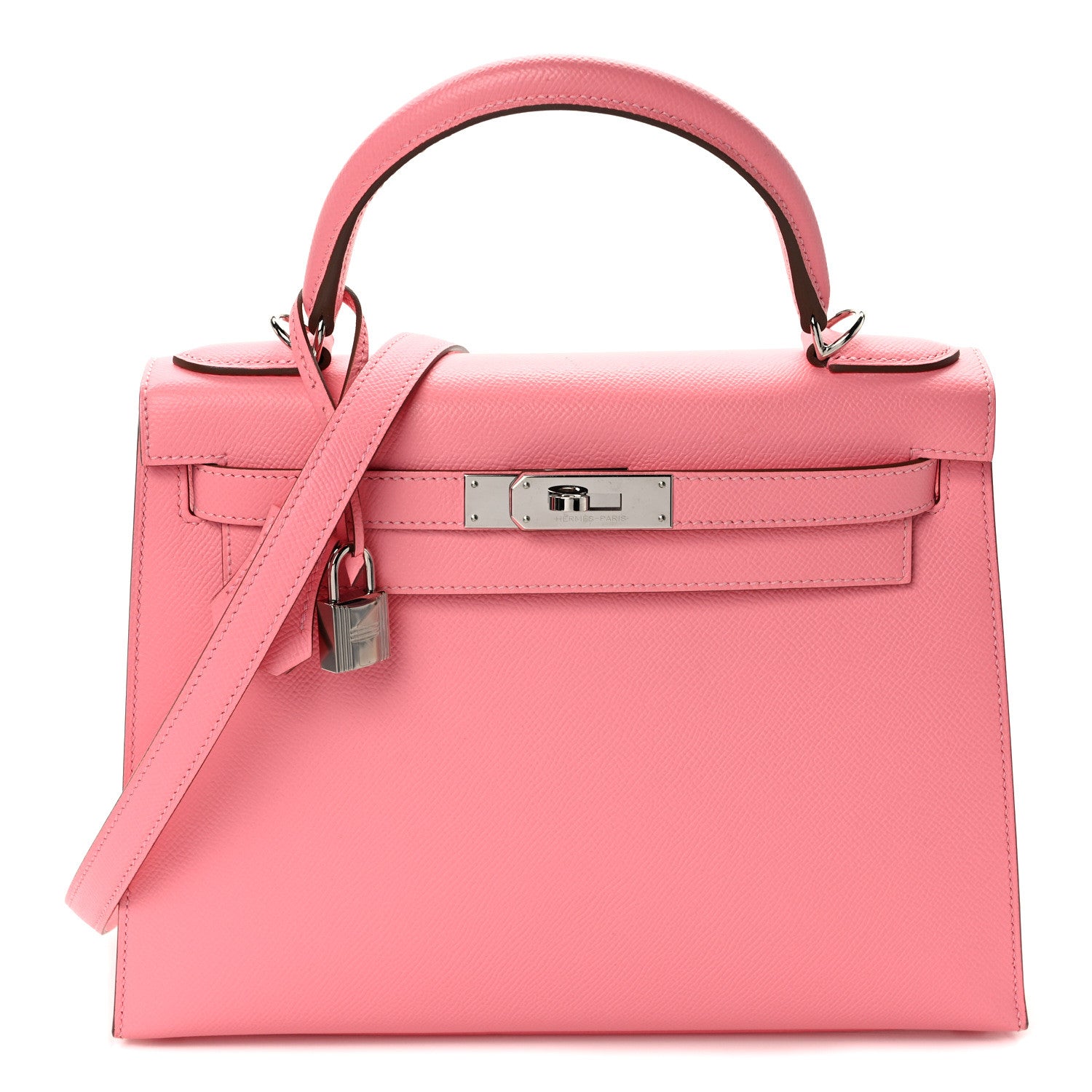 Hermes Epsom Kelly Sellier 28 Rose Confetti 1 of 14