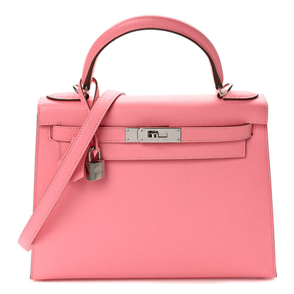 Hermes Epsom Kelly Sellier 28 Rose Confetti 1 of 14