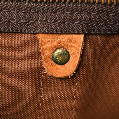 Louis Vuitton Monogram Keepall Bandouliere 60 6 of 16