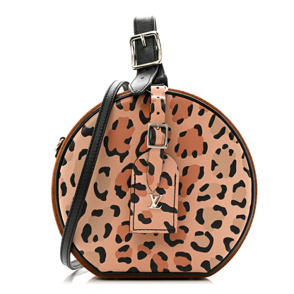 Louis Vuitton Reverse Monogram Leopard Petite Boite Chapeau 1 of 13