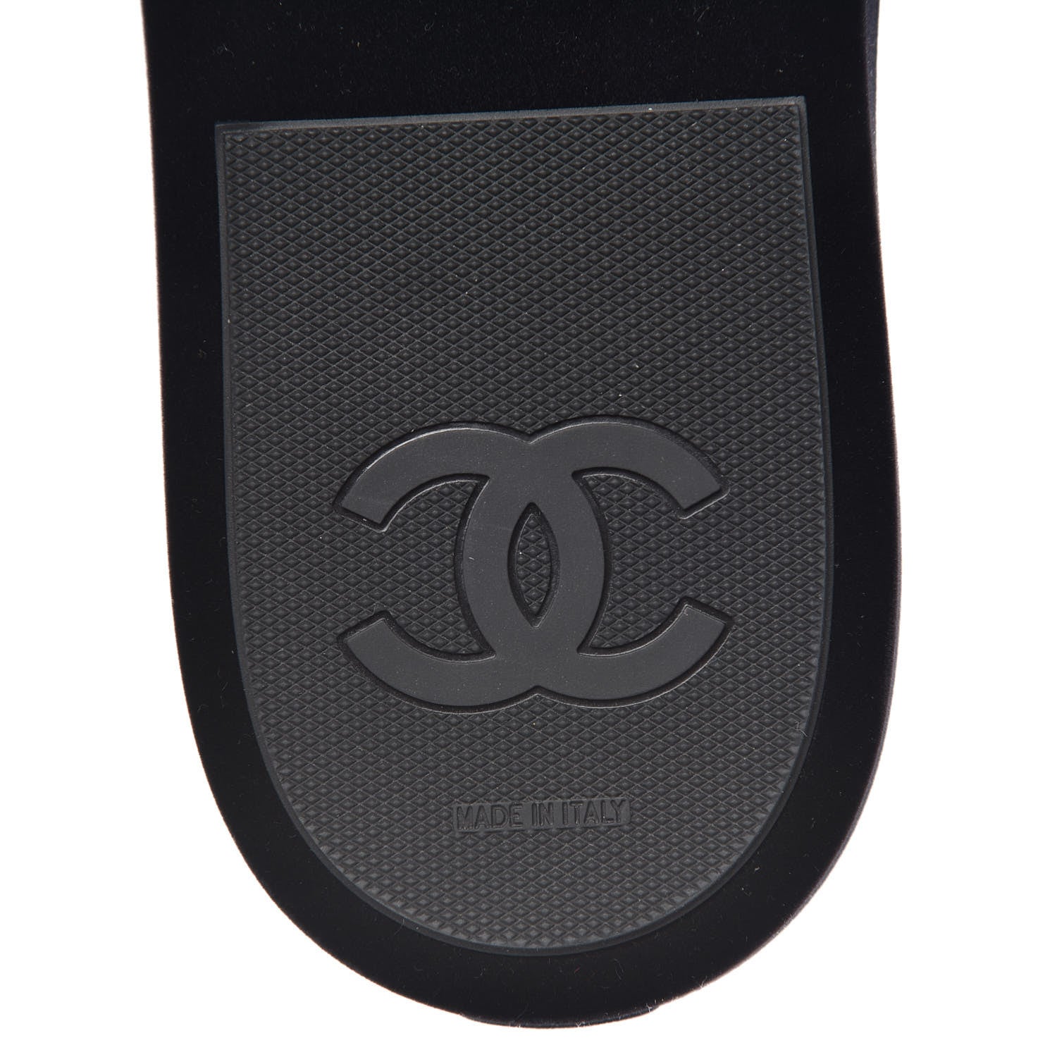 Chanel Velvet Womens CC Sneakers 40 Black 8 of 9