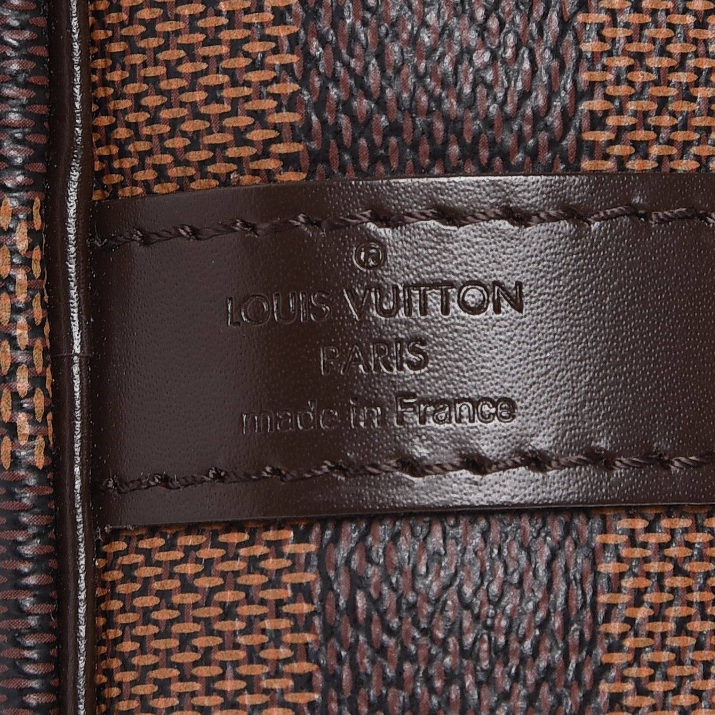 Damier Ebene Speedy Bandouliere 30