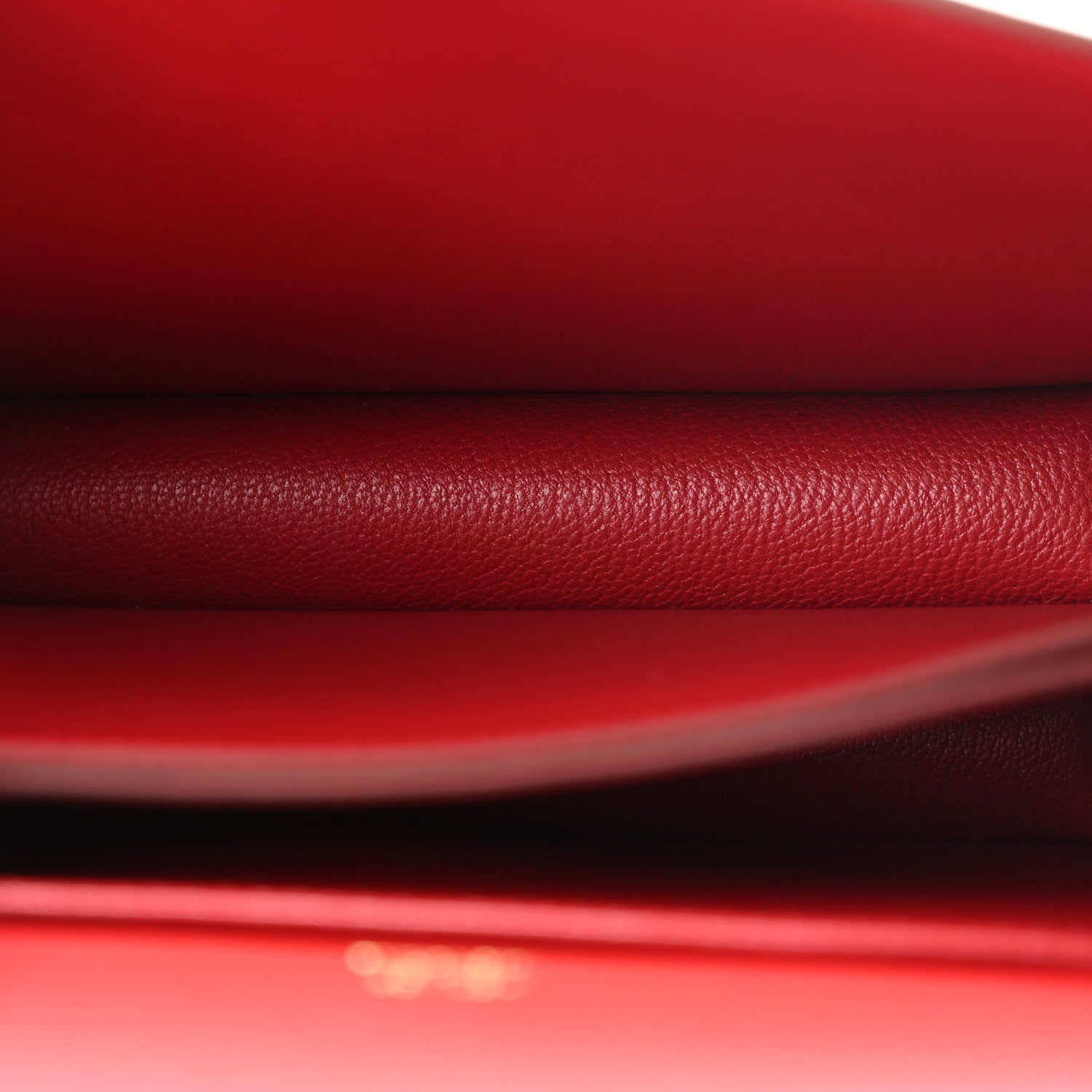 Hermes Allegro Mini Sac Roulis Rouge Piment 6 of 12