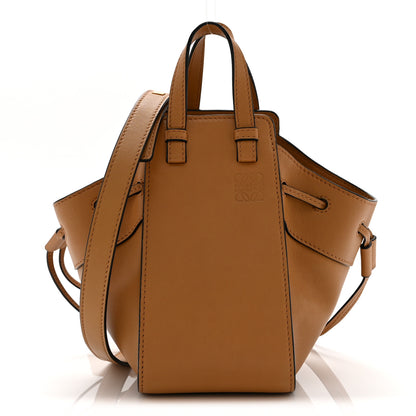 Loewe Calfskin Mini Hammock Shoulder Bag Tan 1 of 10
