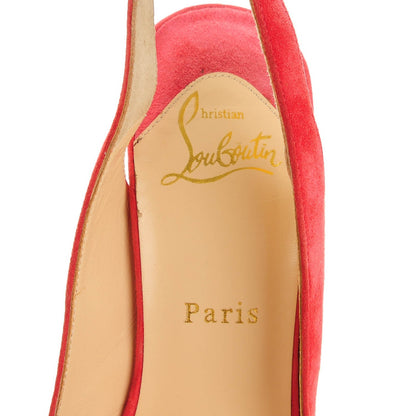 Christian Louboutin Veau Velours Miss Benin 160 Pumps 38.5 Rose Paris 7 of 8