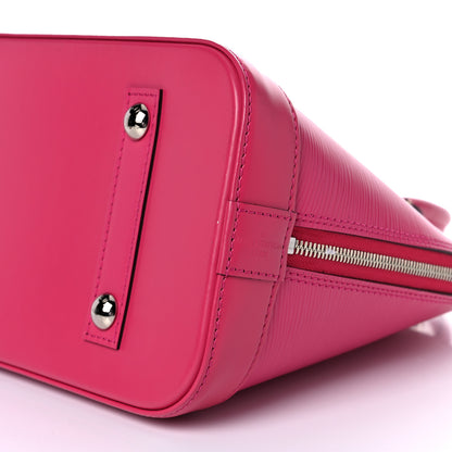 Louis Vuitton Epi Alma PM Hot Pink 9 of 9
