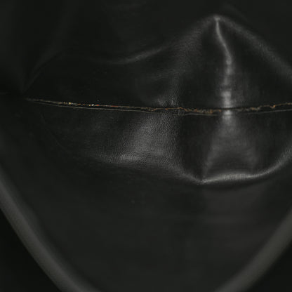 Chanel Lambskin Quilted Shopping Tote Black 15 of 18