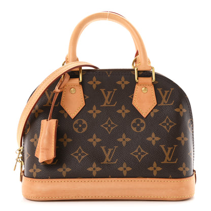Louis Vuitton Monogram Alma BB 1 of 10