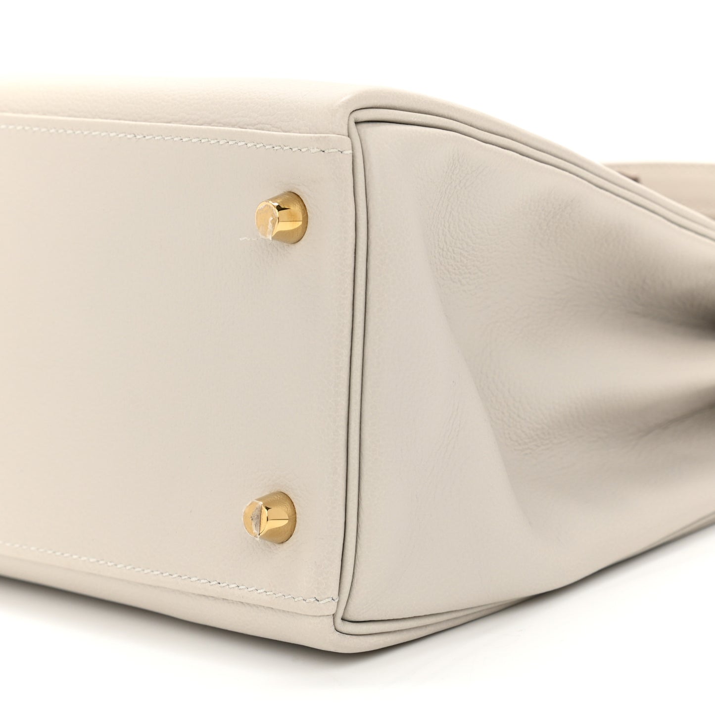 Evercolor Kelly Retourne 28 Gris Perle