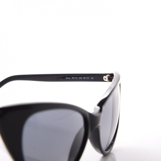 Tom Ford Nikita Cat Eye Sunglasses TF173 Black 6 of 8