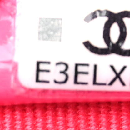 Chanel Caviar Quilted Zip Card Holder Wallet Pink 7 of 8