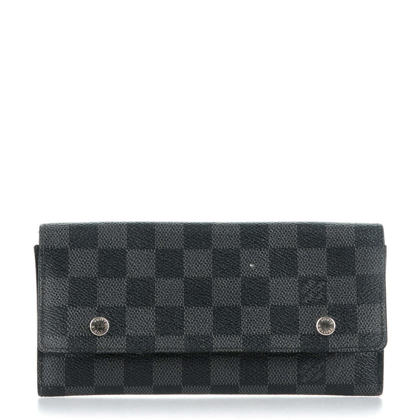 Damier Graphite Portefeuille Long Modulable Wallet