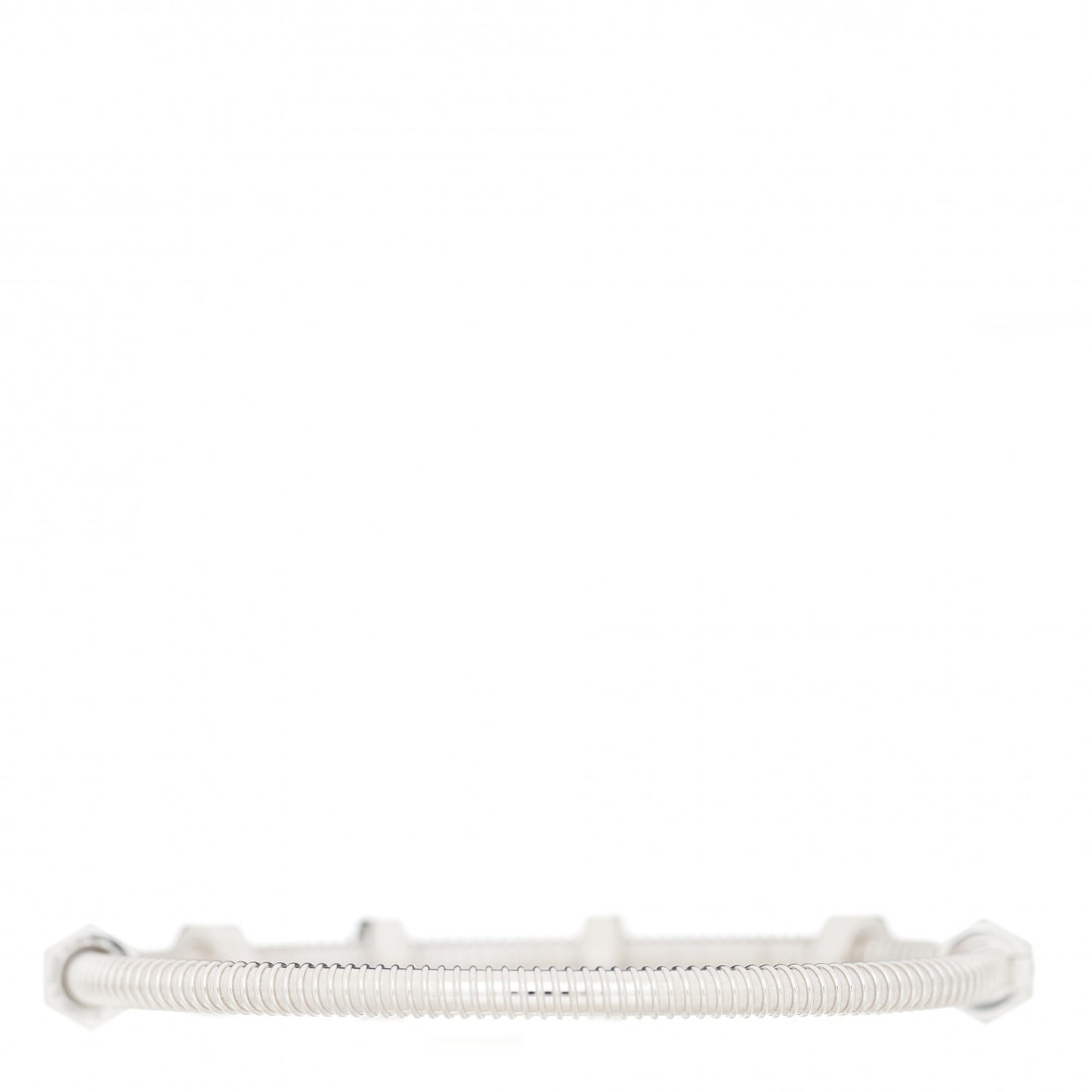 18K White Gold Ecrou de Cartier Bracelet 16