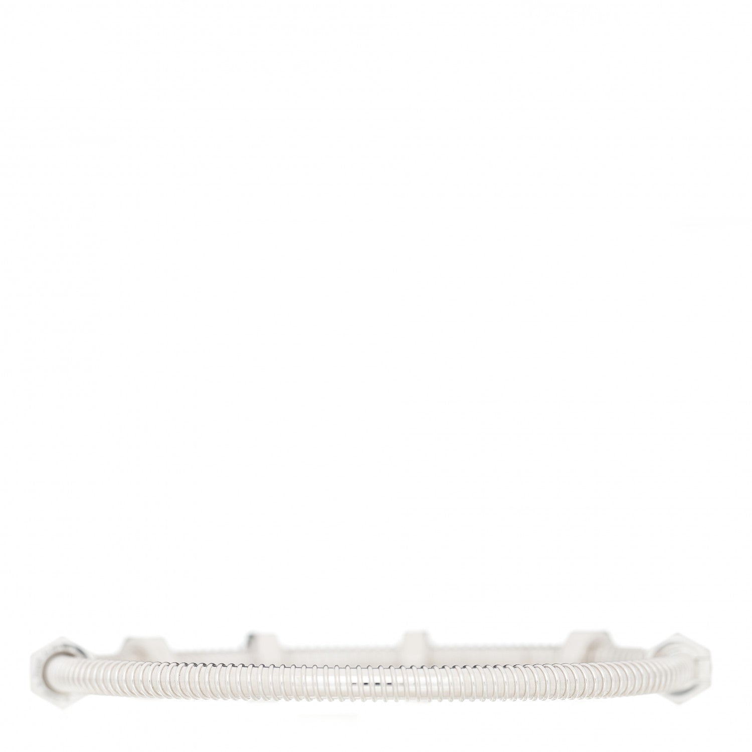 Cartier 18K White Gold Ecrou de Cartier Bracelet 16 2 of 5