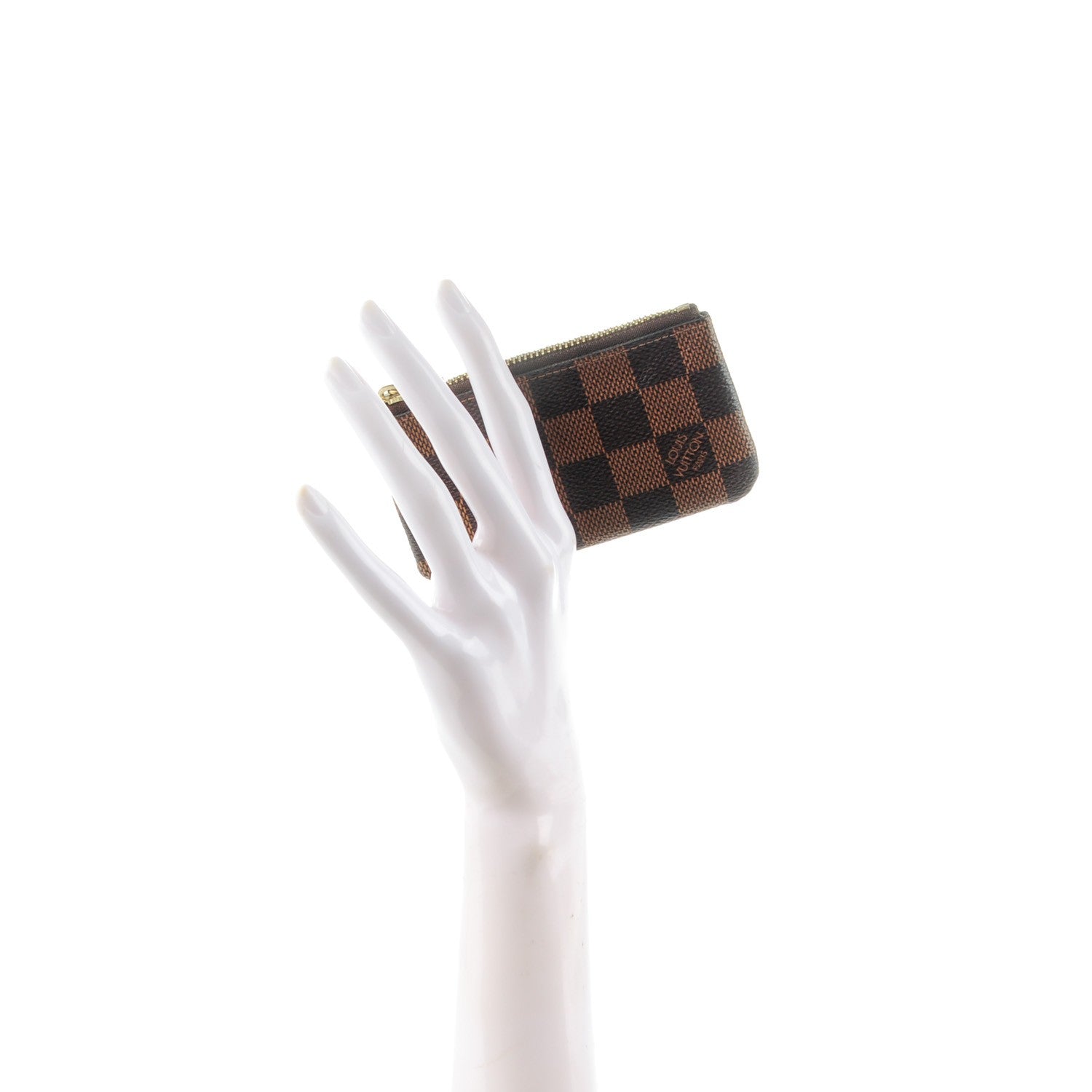 Louis Vuitton Damier Ebene Key Pouch 2 of 7