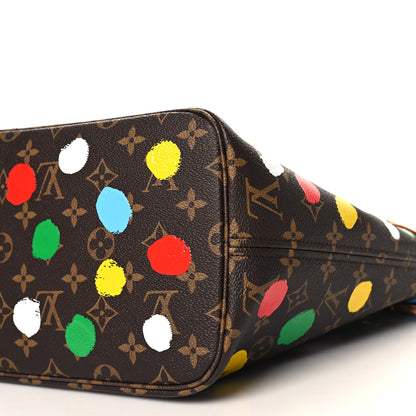 Louis Vuitton LV X YK Monogram Dots Neverfull MM 11 of 11