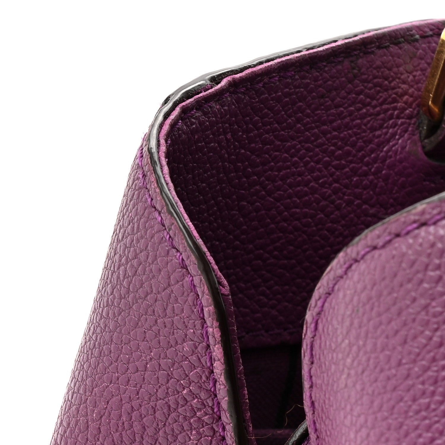 Louis Vuitton Empreinte Montaigne MM Amethyste 15 of 16