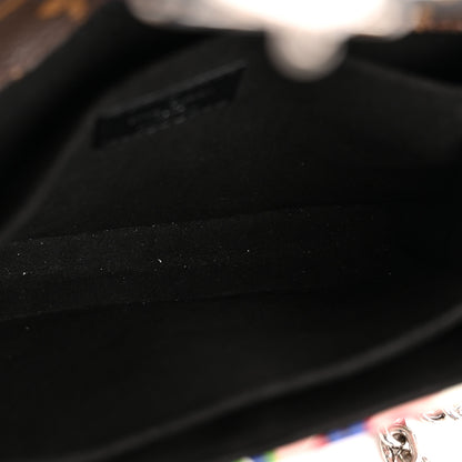 Louis Vuitton Epi Monogram Floral Mini Pochette Metis 5 of 14