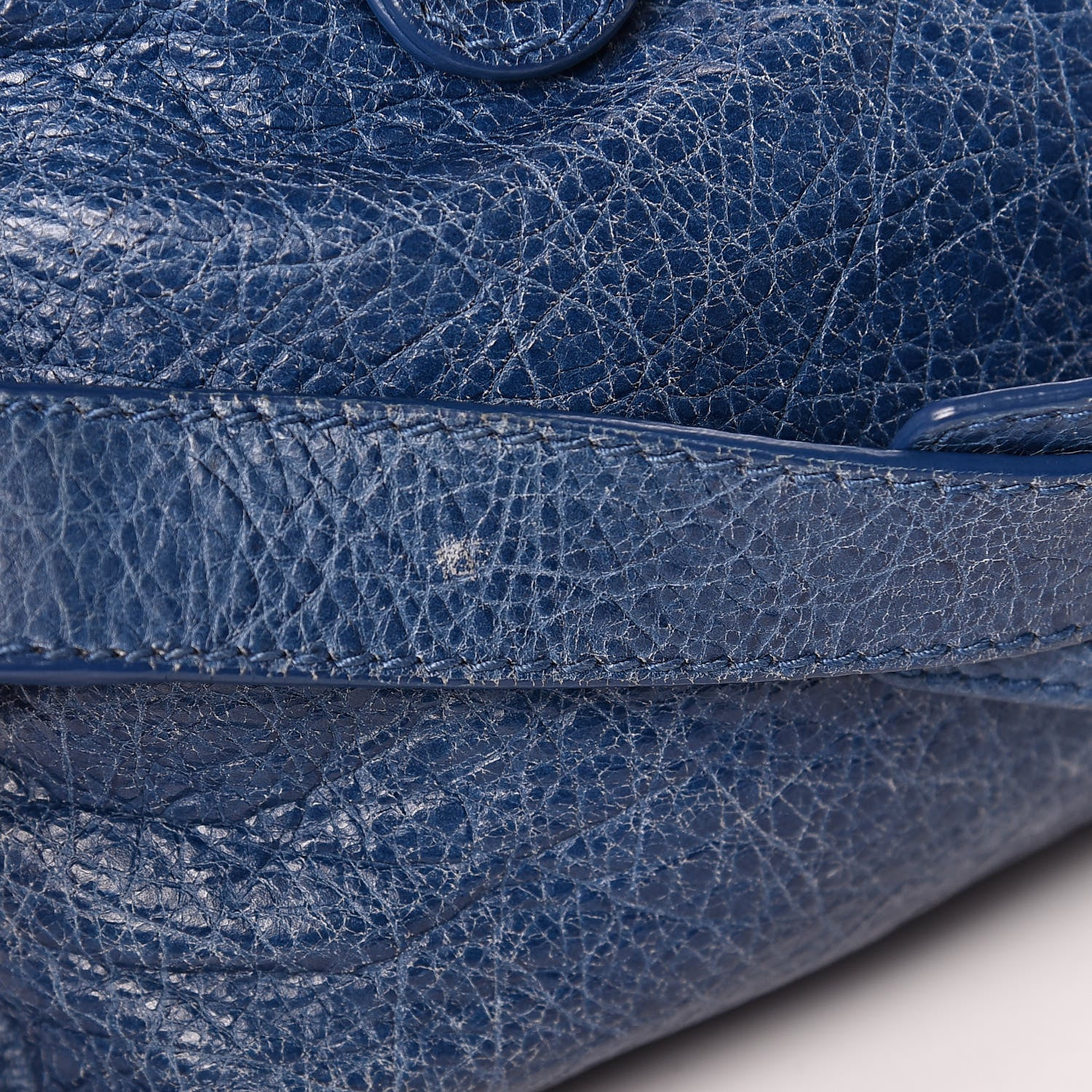 Balenciaga Agneau Giant 12 Silver Hardware First Bleu Cobalt Bleu Electric 16 of 16