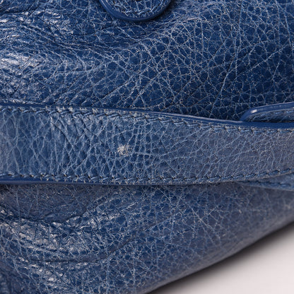 Balenciaga Agneau Giant 12 Silver Hardware First Bleu Cobalt Bleu Electric 16 of 16