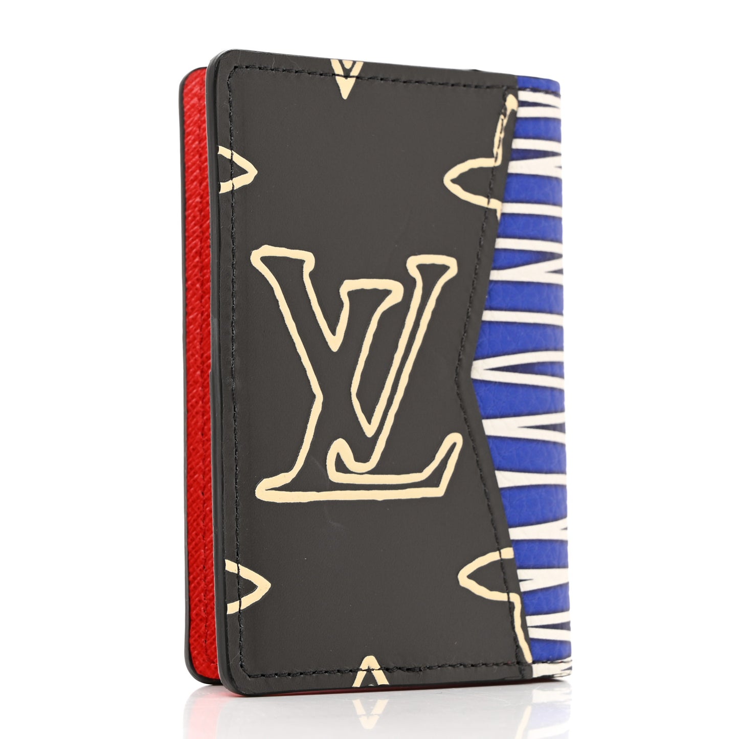 Monogram Patchwork Pocket Organizer NM