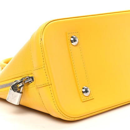 Louis Vuitton Epi Alma PM Citron 8 of 12