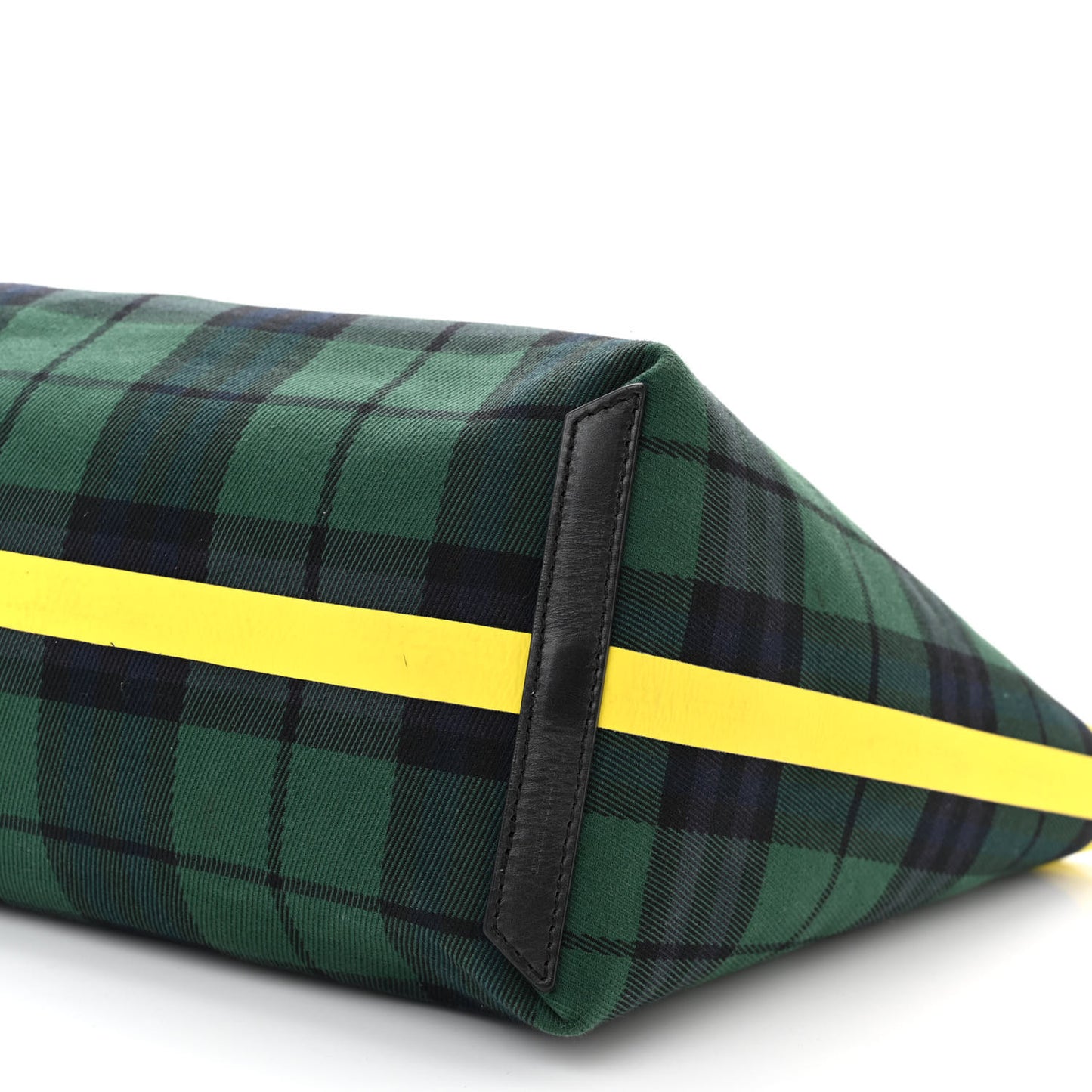 Vintage Check Medium The Giant Reversible Tote Racing Green Cobalt Blue