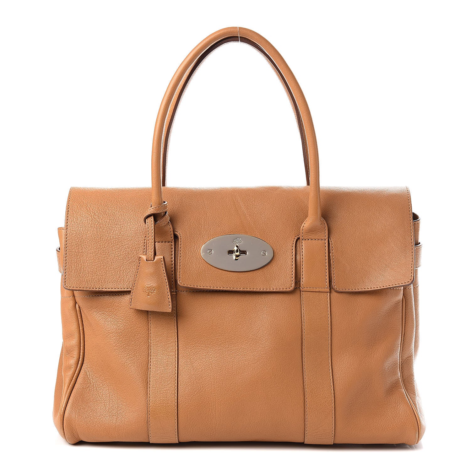 Mulberry Glossy Buffalo Bayswater Fudge 1 of 15