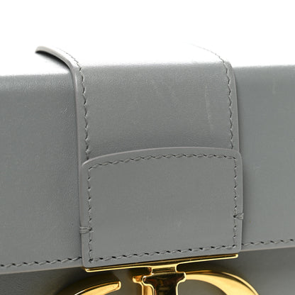 Christian Dior Box Calfskin 30 Montaigne Box Bag Gray 11 of 11